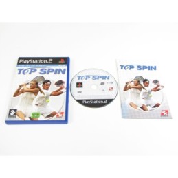Top Spin Playstation 2...