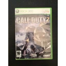 Call Of Duty 2 Xbox 360...