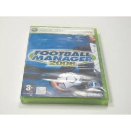 Football manager 2006 Xbox...