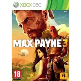 Max Payne 3 Xbox 360 Occasion