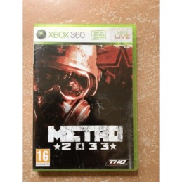 Metro 2033 Xbox 360 Occasion