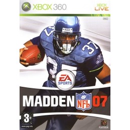 Madden NFL 2007 Xbox 360...