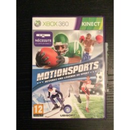 MotionSports (jeu Kinect)...