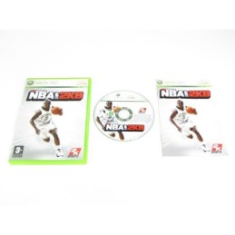 NBA 2K8 Xbox 360 Occasion