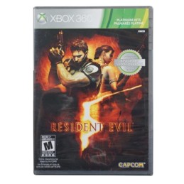 RESIDENT EVIL 5 Xbox 360...