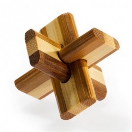 EUREKA 3D BAMBOO PUZZLE -...