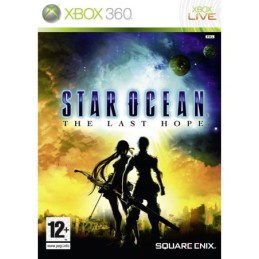 Star ocean 4: the last hope...