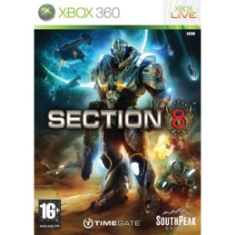 Section 8 Xbox 360 Occasion