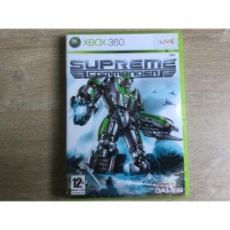 Supreme commander Xbox 360...