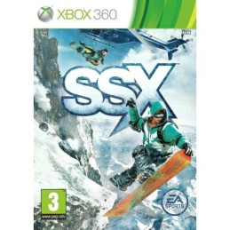 SSX Xbox 360 Occasion