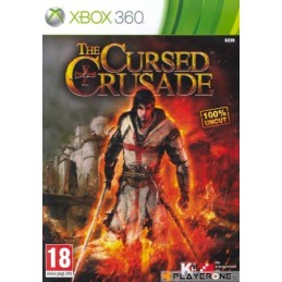 The cursed crusade Xbox 360...