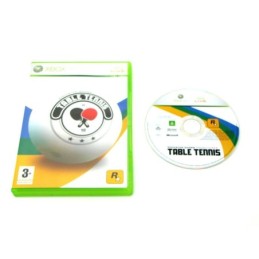 Table Tennis Xbox 360 Occasion