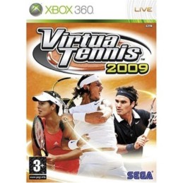 virtua tennis 2009 Xbox 360...