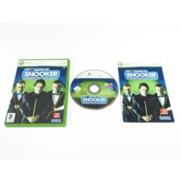 World Snooker 2007 Xbox 360...