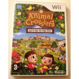 Animal crossing let's go to...