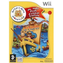 build a bear the game...