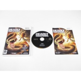 Deadly creatures Nintendo...
