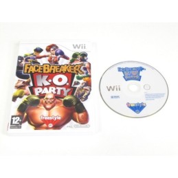 Facebreaker KO party...