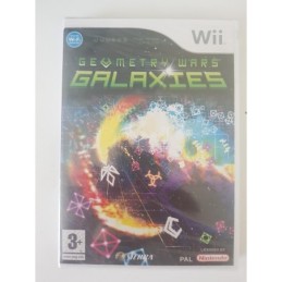 Geometry wars : galaxies...