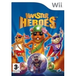 Hamster heroes Nintendo Wii...