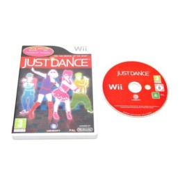 Just dance Nintendo Wii...