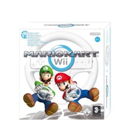 Mario Kart Wii + volant wii...