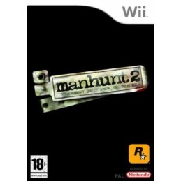Manhunt 2 Nintendo Wii...
