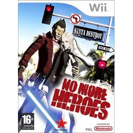 No More Heroes Nintendo Wii...