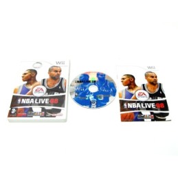 NBA Live 08 Nintendo Wii...