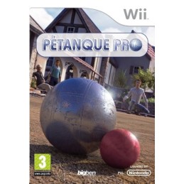 Pétanque pro Nintendo Wii...