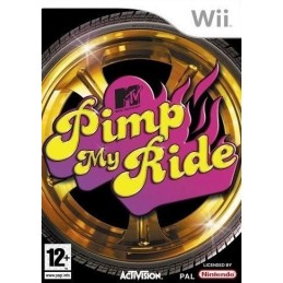 Pimp my ride Nintendo Wii...