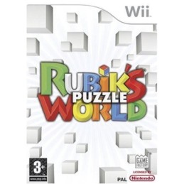 Rubiks puzzle world...