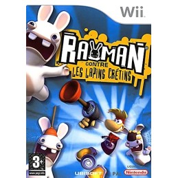 Rayman contre les Lapins...