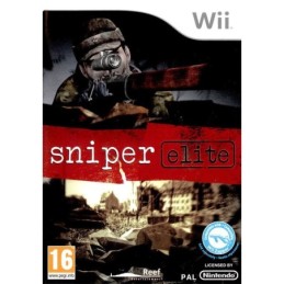 Sniper Elite Nintendo Wii...