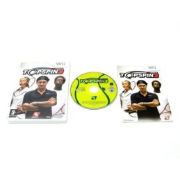 Top Spin 3 Nintendo Wii...