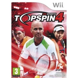 Top Spin 4 Nintendo Wii...