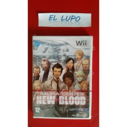 Trauma center new blood...