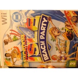 Vacation isle : Beach party...