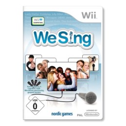 We Sing [import allemand]...