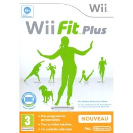 Wii Fit Plus (jeu seul)...