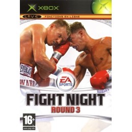 Fight Night : Round 3 Xbox...