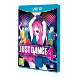 Just dance 4 Nintendo Wii U...