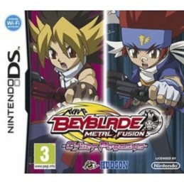 Beyblade metal fusion :...