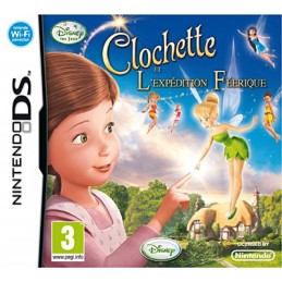 Clochette et l'expédition...