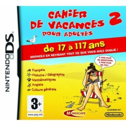 Cahier de vacances pour...