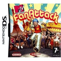 MTV Fan Attack Nintendo DS...