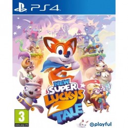 New Super Lucky's TaleS Ps4