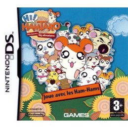Hi ! hamtaro - little...