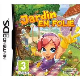 Jardin en folie Nintendo DS...