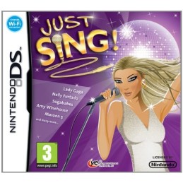 Just sing ! Nintendo DS /...